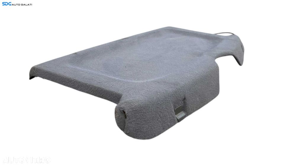 Polita Tavita Capac Portbagaj Opel Corsa C Hatchback 4 Usi 2000 - 2006 (Gaură Pe Colț, Lipsă Snur) [L5875] - 2