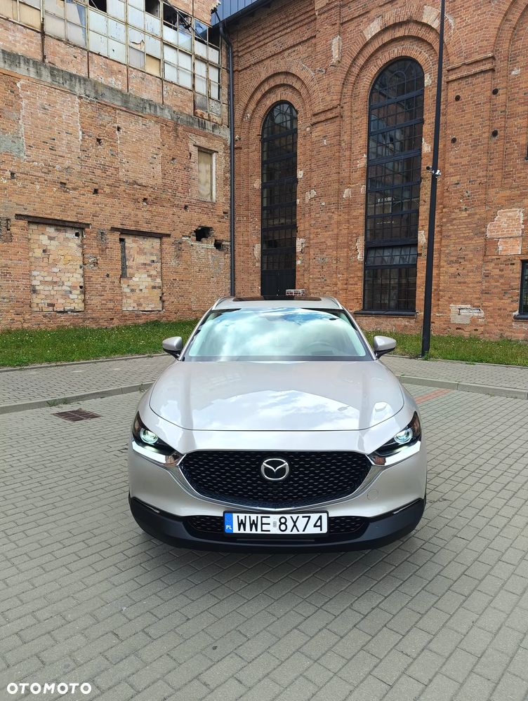 Mazda CX-30 e-SKYACTIVE X 186 SKYACTIV-Drive AWD EXCLUSIVE-LINE - 12