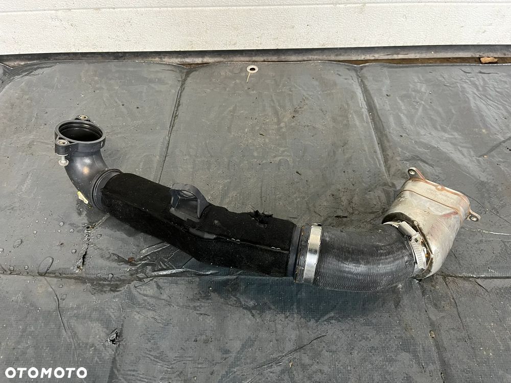 VW Skoda Audi rura turbosprężarki kompletna wąż dolotowy powietrza 04L131111L - 1