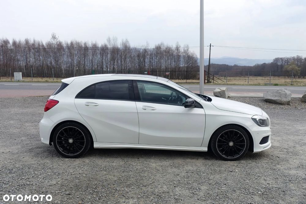 Mercedes-Benz Klasa A 200 CDI AMG Line - 4