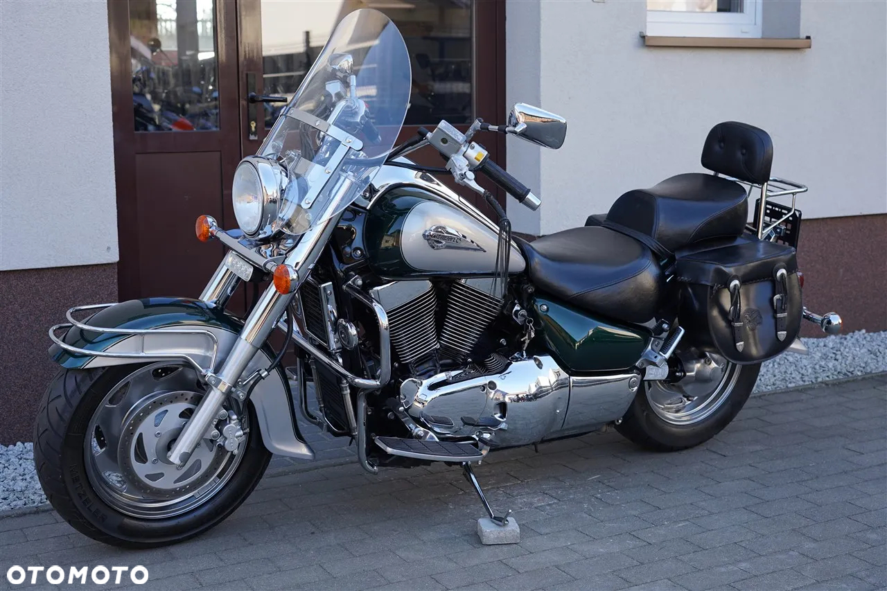 Suzuki VL 1500 Intruder LC - Boulevard C90 - 21