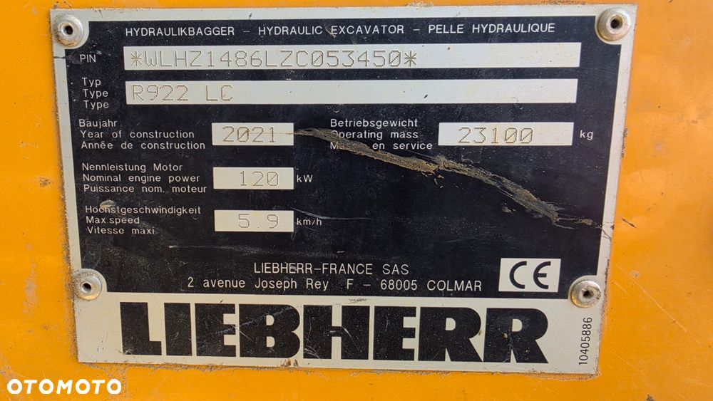Liebherr 922LC - 5