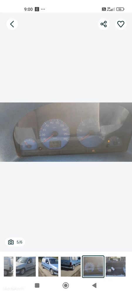 Citroën Berlingo 1.9 D Multispace / Plus - 5