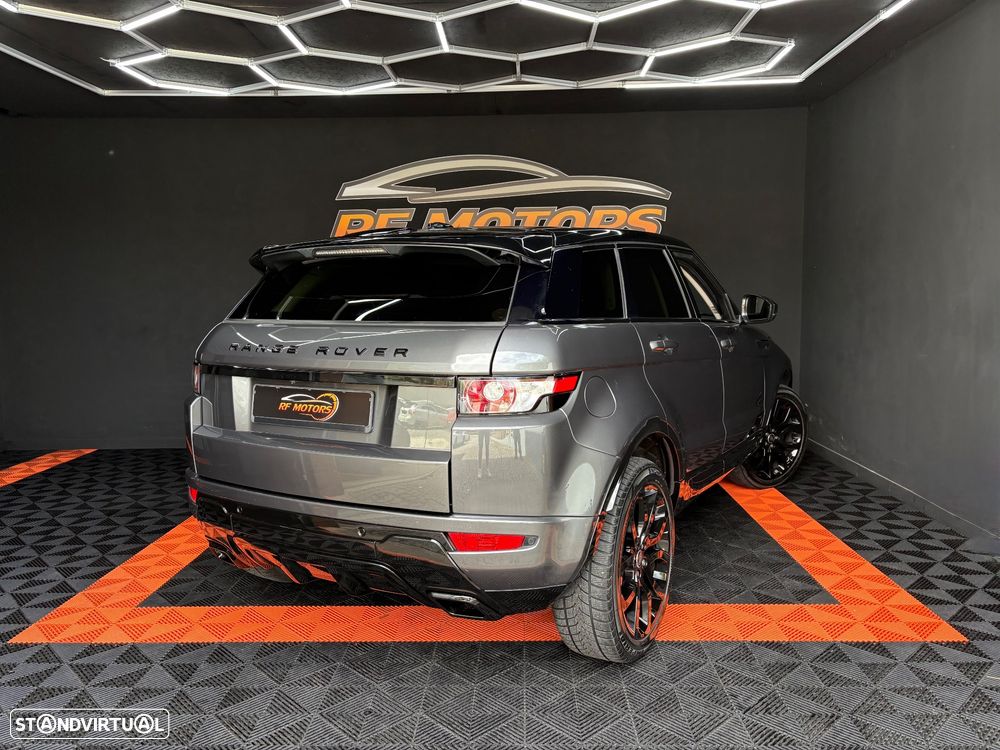 Land Rover Range Rover Evoque TD4 Aut. Prestige - 8