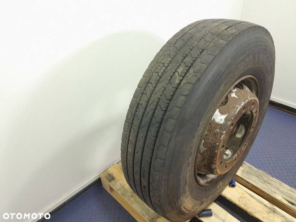 DAF LF 55 KOŁO FELGA STALOWA Z OPONĄ 295/80 R22.5 154/149M - 4