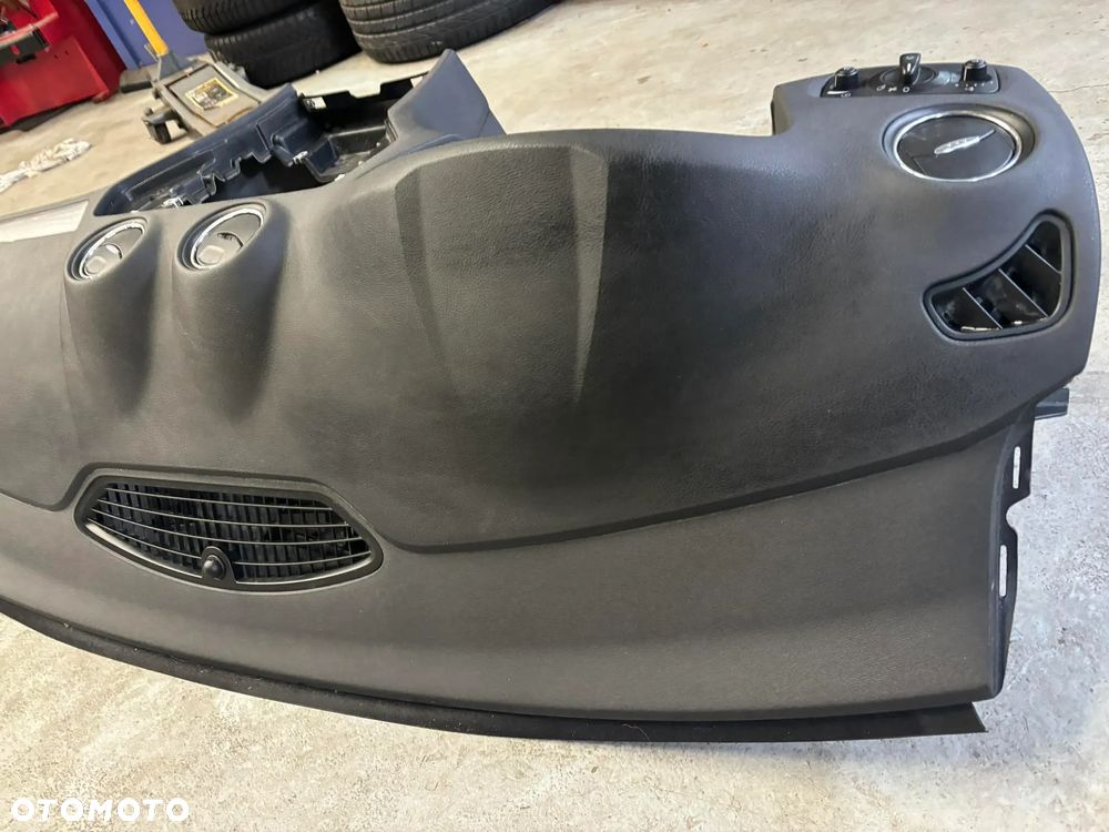 FORD MONDEO MK4 DESKA ROZDZIELCZA KOMPLET AIRBAG - 2