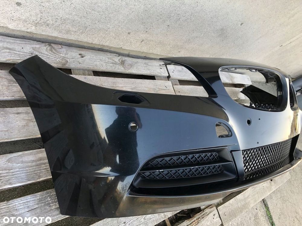 ZDERZAK PRZÓD PRZEDNI BMW Z4 II 2 E89 2009-  KRATKI ORYGINAŁ CAŁY - 2