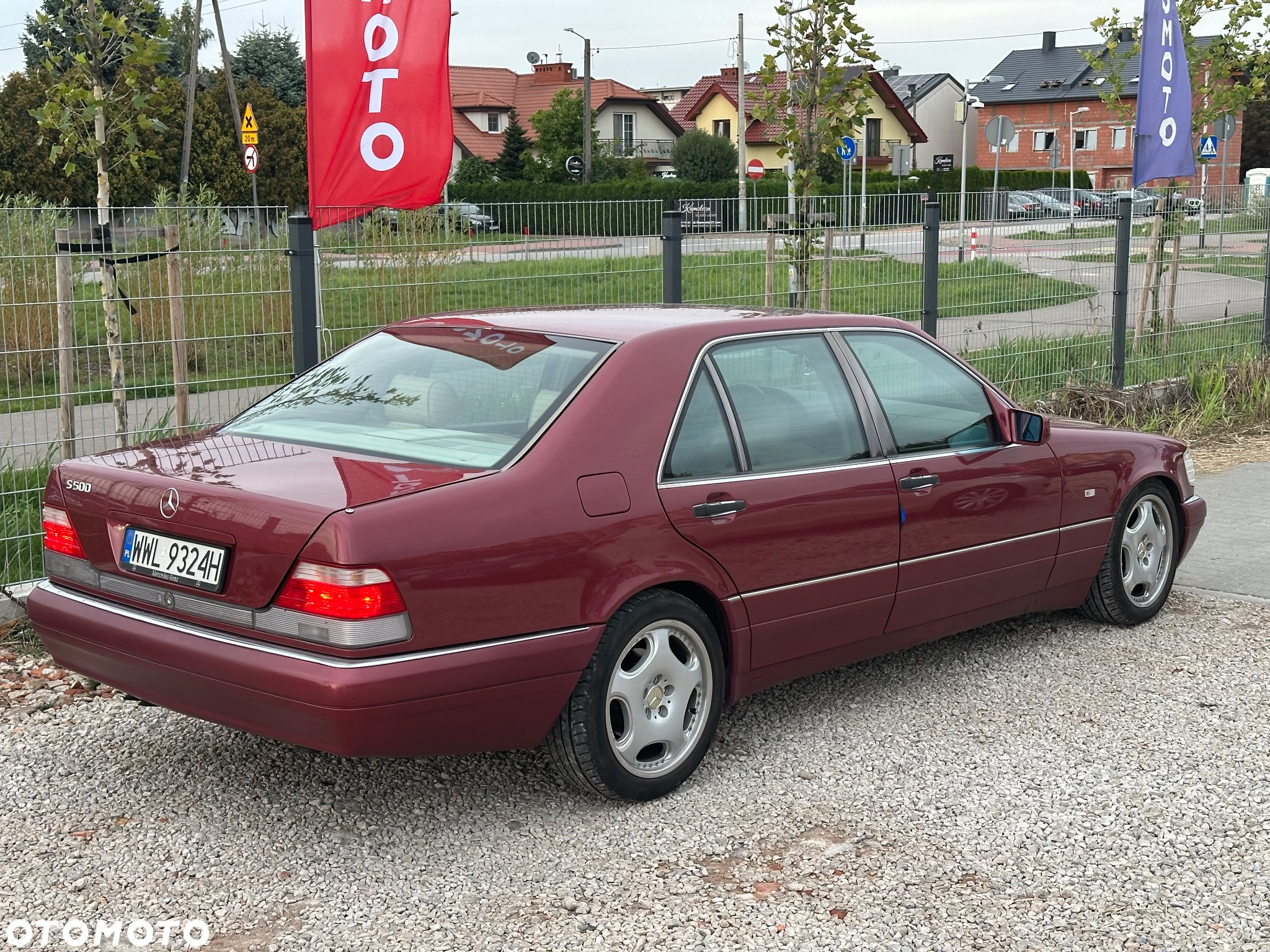 Mercedes-Benz Klasa S - 18