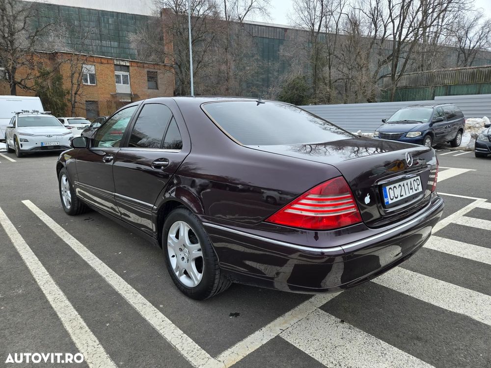 Mercedes-Benz S 320 CDI - 5