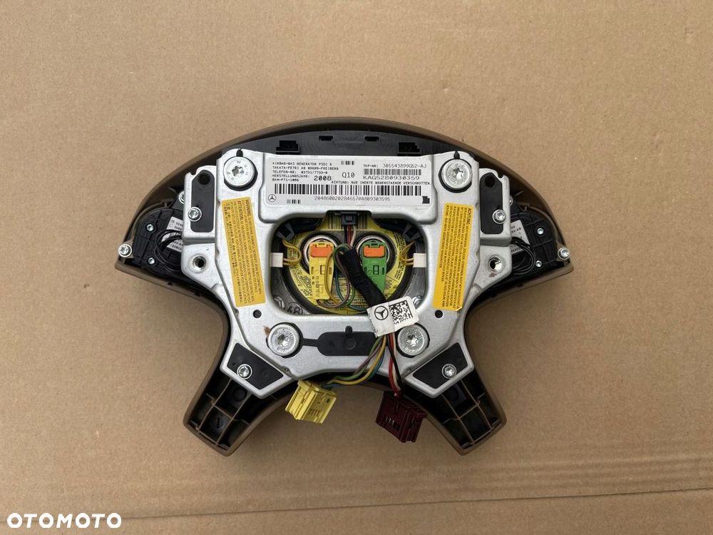 AIRBAG PODUSZKA KIEROWCY MERCEDES C KLASA 204 - 2