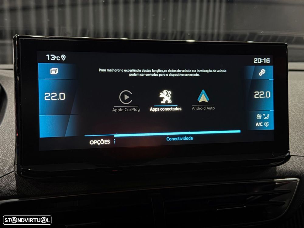 Peugeot 3008 1.5 BlueHDi Allure EAT8 - 22