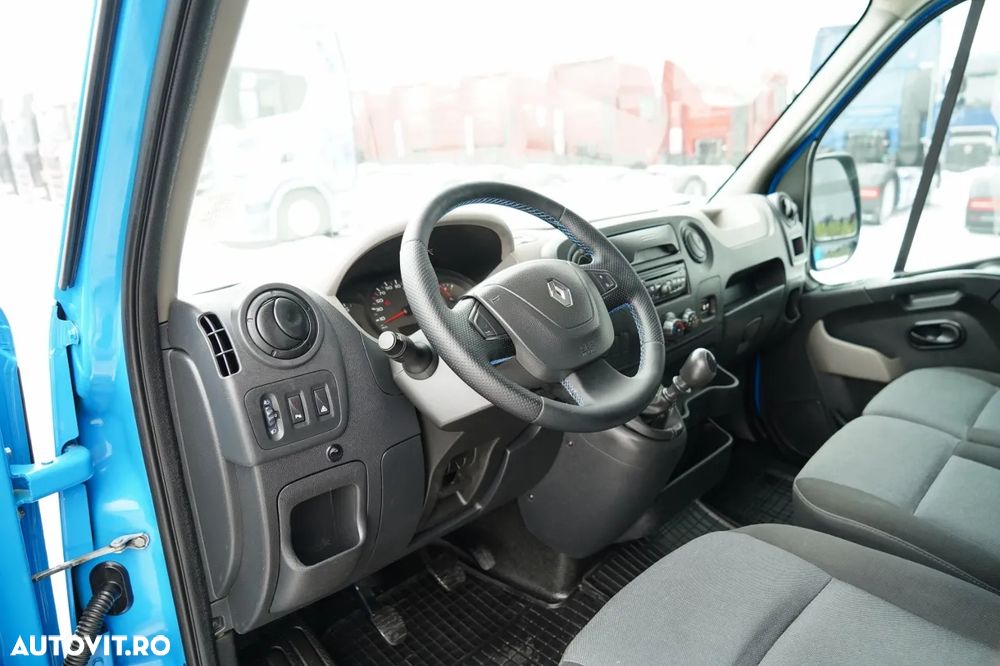 Renault MASTER / CAROSERIE ROATĂ / PANOU / CABINĂ DUPĂ 7 LOCURI / IMPORTAT - 20