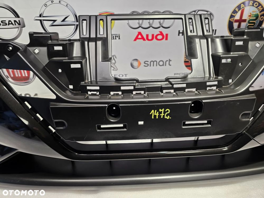 NISSAN QASHQAI J11 LIFT 17- ŁADNY ZDERZAK PRZEDNI PRZÓD , KOLOR CZARNY METALIK , NR 62022HV00H , NR AUKCJI NZ1472 - 15