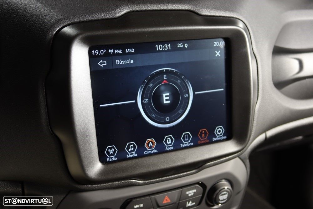 Jeep Renegade 1.5 TG e-Hybrid Limited DCT - 25