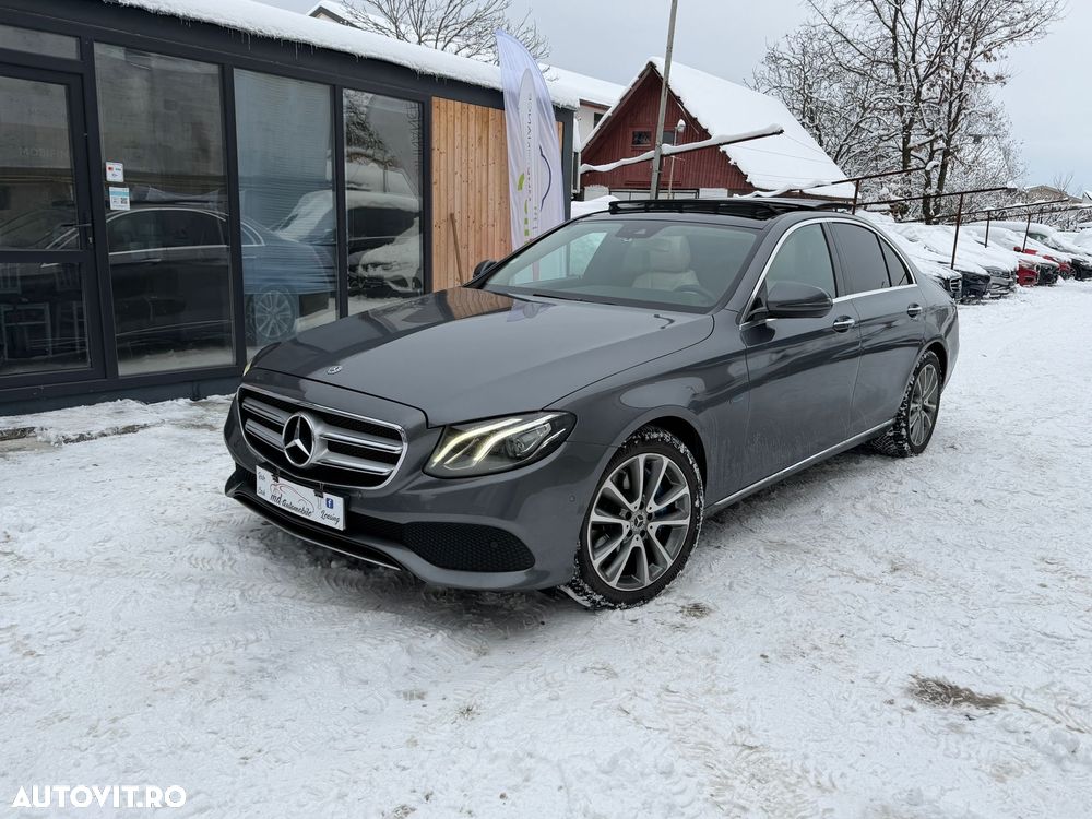 Mercedes-Benz E 350e 9G-TRONIC Exclusive - 14