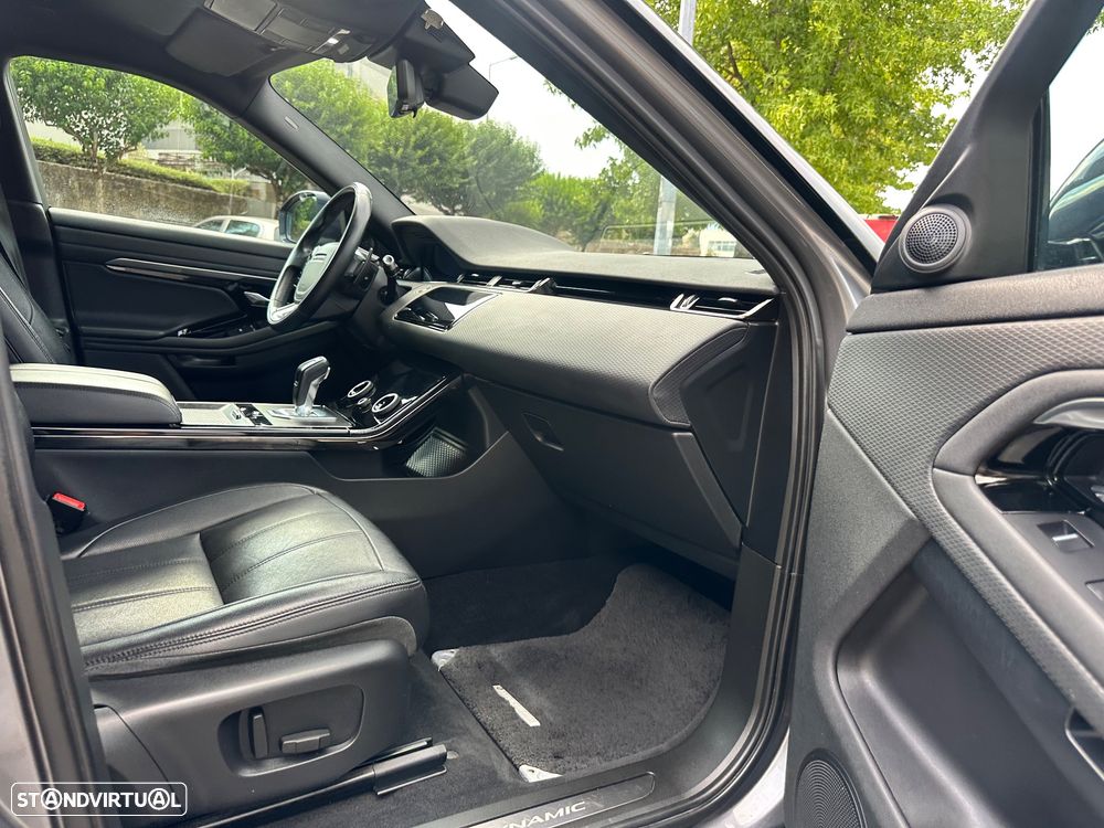 Land Rover Range Rover Evoque 2.0 D150 AWD R-Dynamic S Auto - 40
