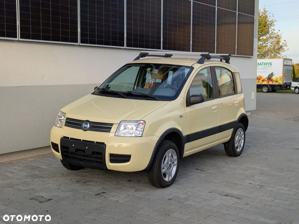 Fiat Panda 1.3 4x4 Multijet Diesel - 2