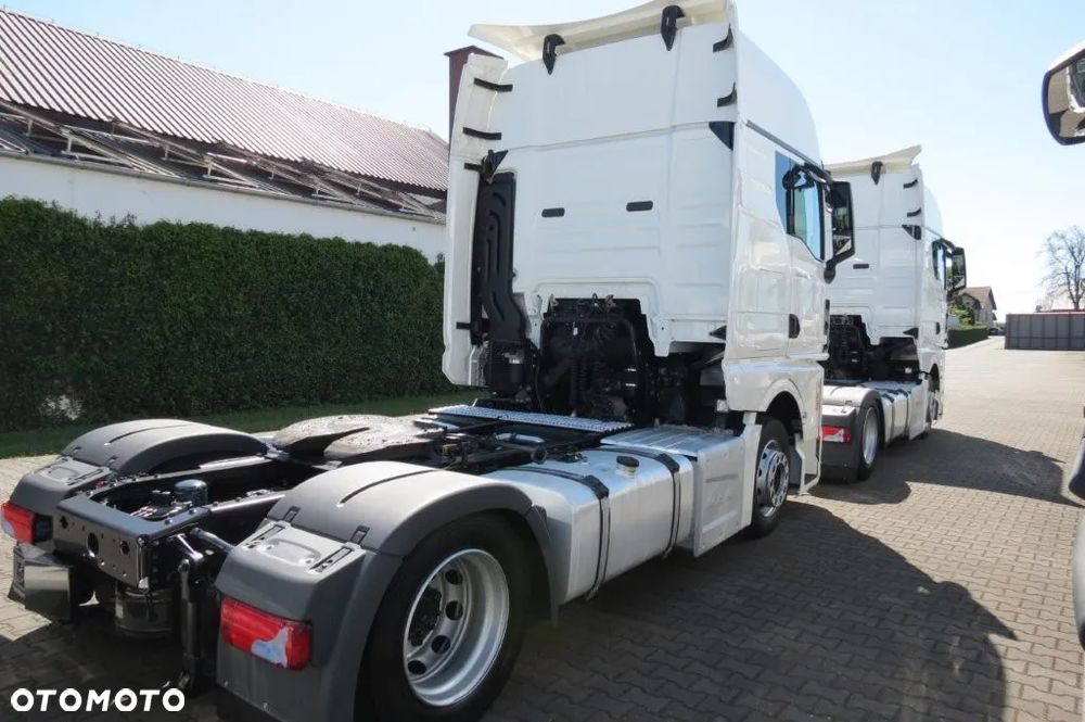 MAN TGX TG3 18.470 GX MEGA RETARDER ACC NAVI PO KONTRAKCIE SERWIS MAN NOWE OPONY - 4