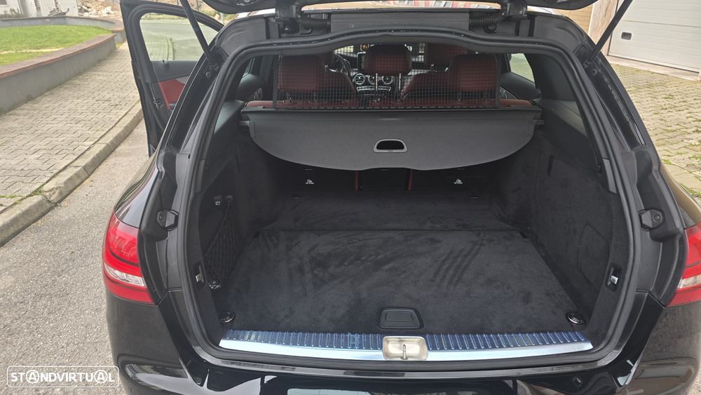 Mercedes-Benz C 250 BlueTEC AMG Line Aut. - 21