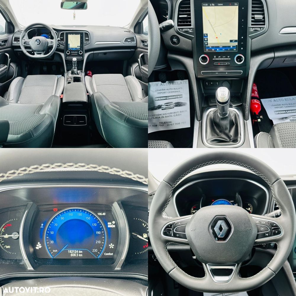 Renault Megane ENERGY dCi 110 Start & Stop Dynamique - 8