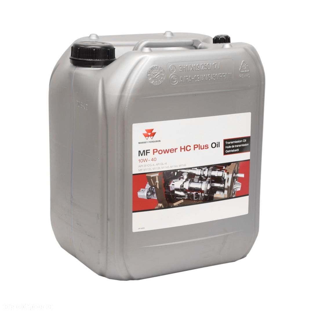 Olej hydrauliczno-przekładniowy Massey Ferguson Power HC Plus 10W40 - 20L - 3