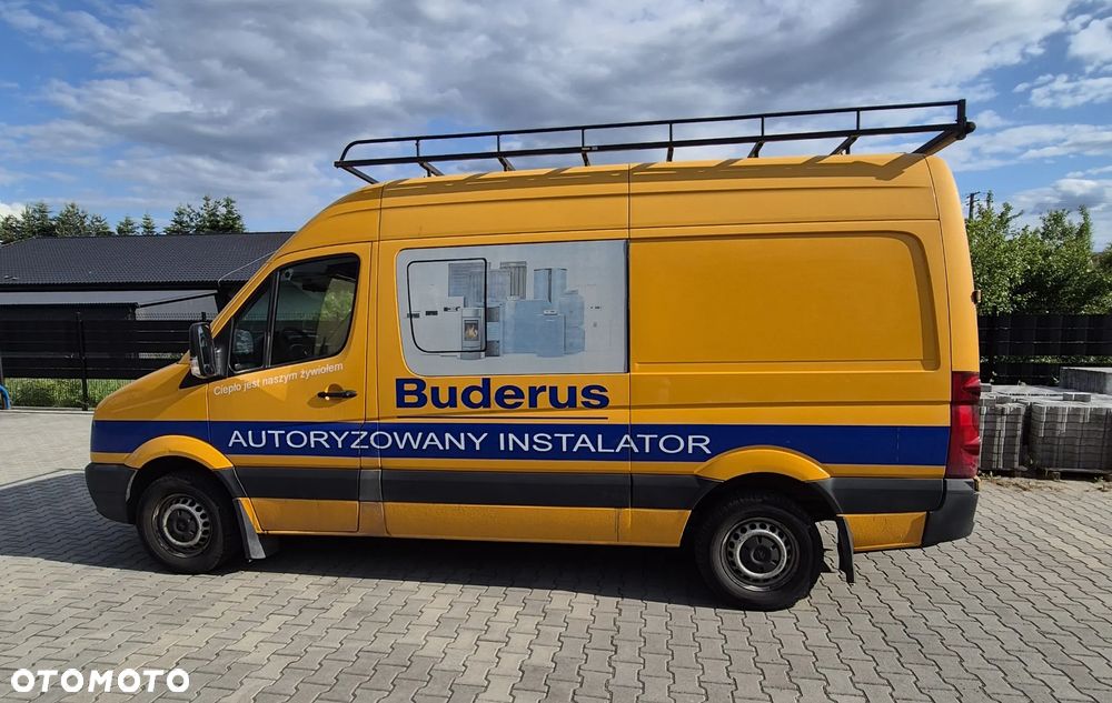 Volkswagen CRAFTER BRYGADÓWKA - 1