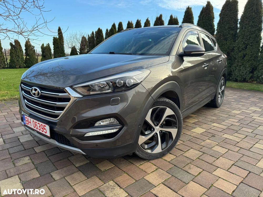Hyundai Tucson - 1