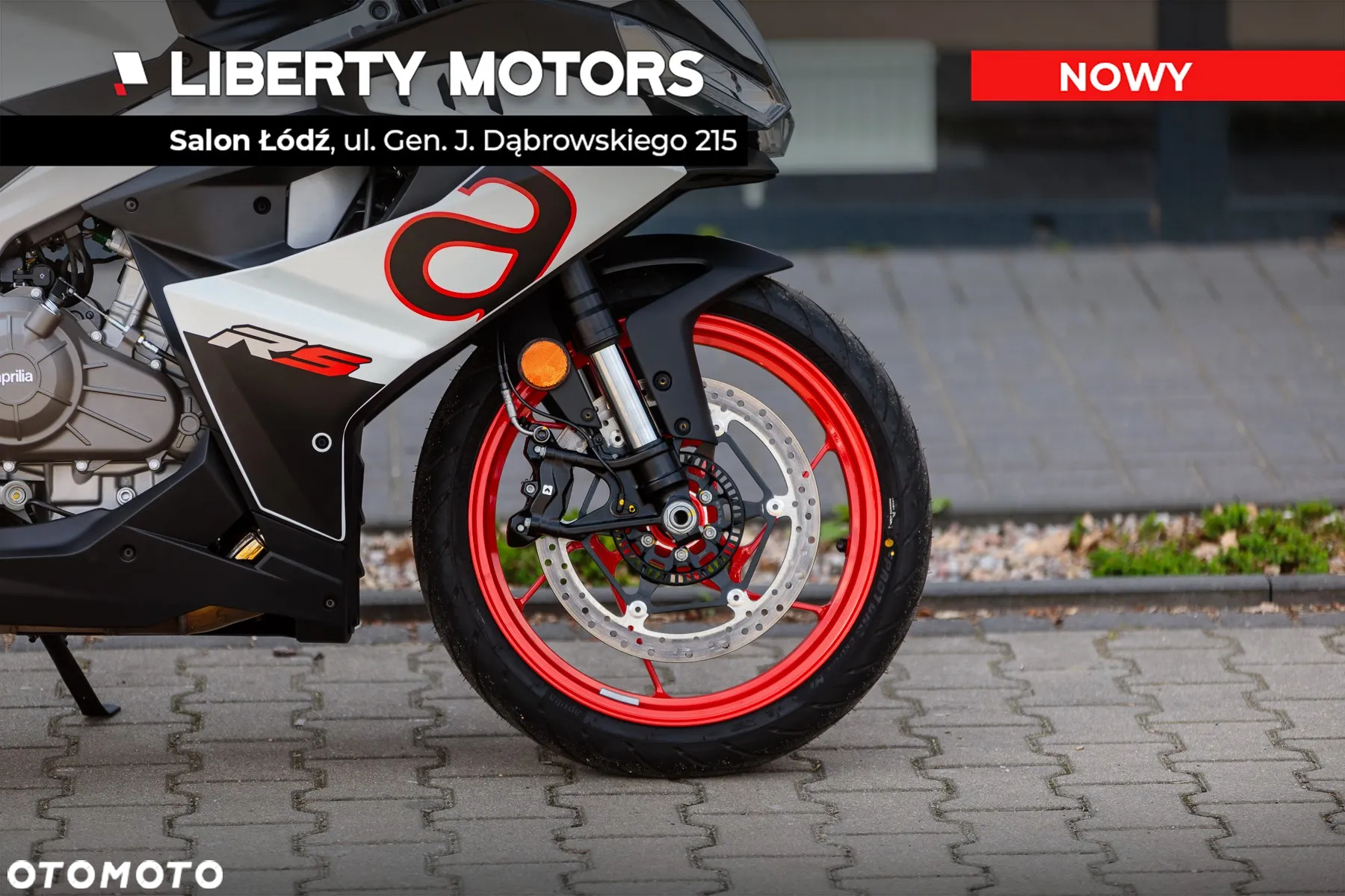 Aprilia RS - 3