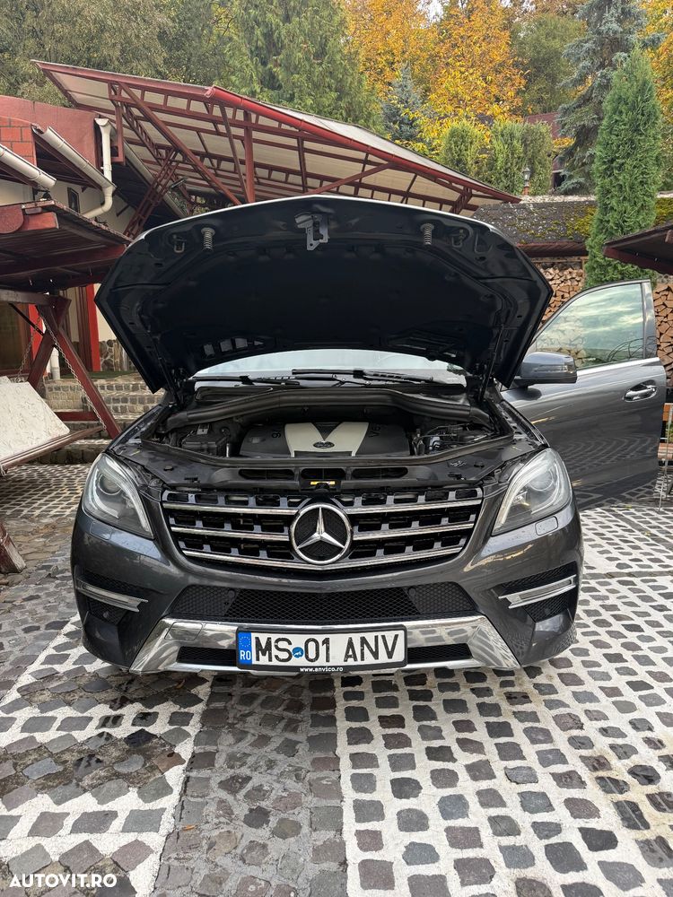 Mercedes-Benz ML 350 BlueTEC 4MATIC Aut - 10