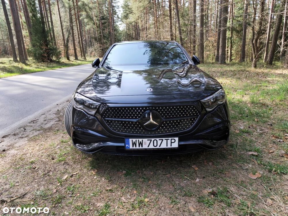 Mercedes-Benz Klasa E 220 d mHEV AMG 9G-Tronic - 1