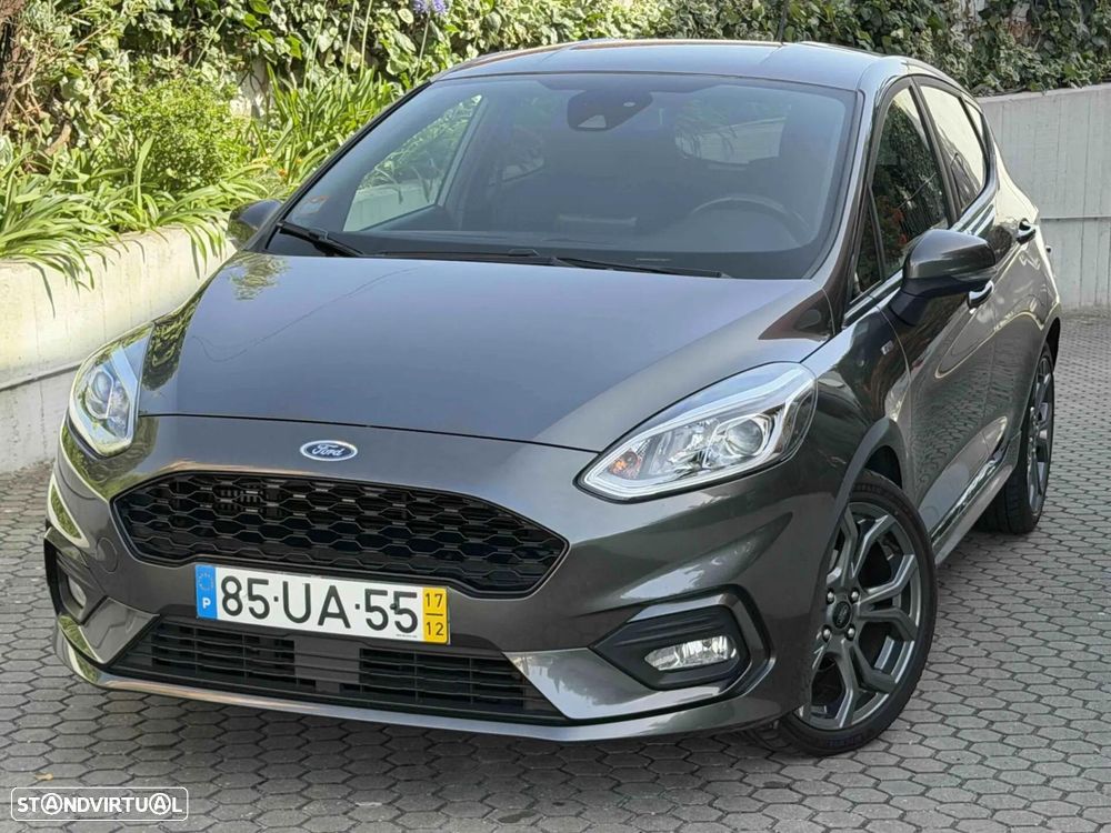 Ford Fiesta 1.0 EcoBoost ST-Line X - 2