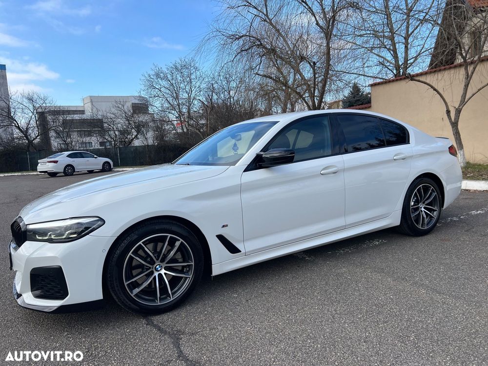 BMW Seria 5 520d Aut. M Sport Edition - 4