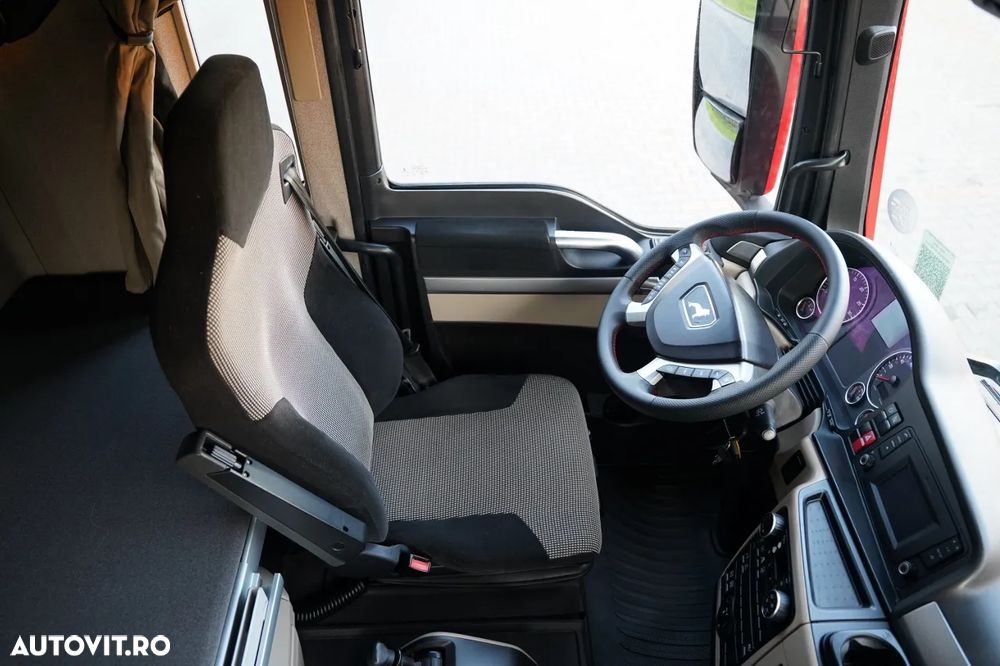 MAN TGX 18.500 / MEGA / PUNGĂ JOSĂ / RETARDER / XLX / NAVI / - 27