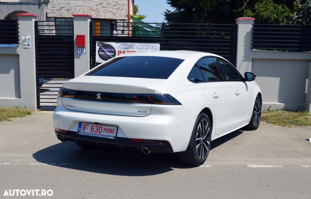 Peugeot 508 225 e-EAT8 GT - 34