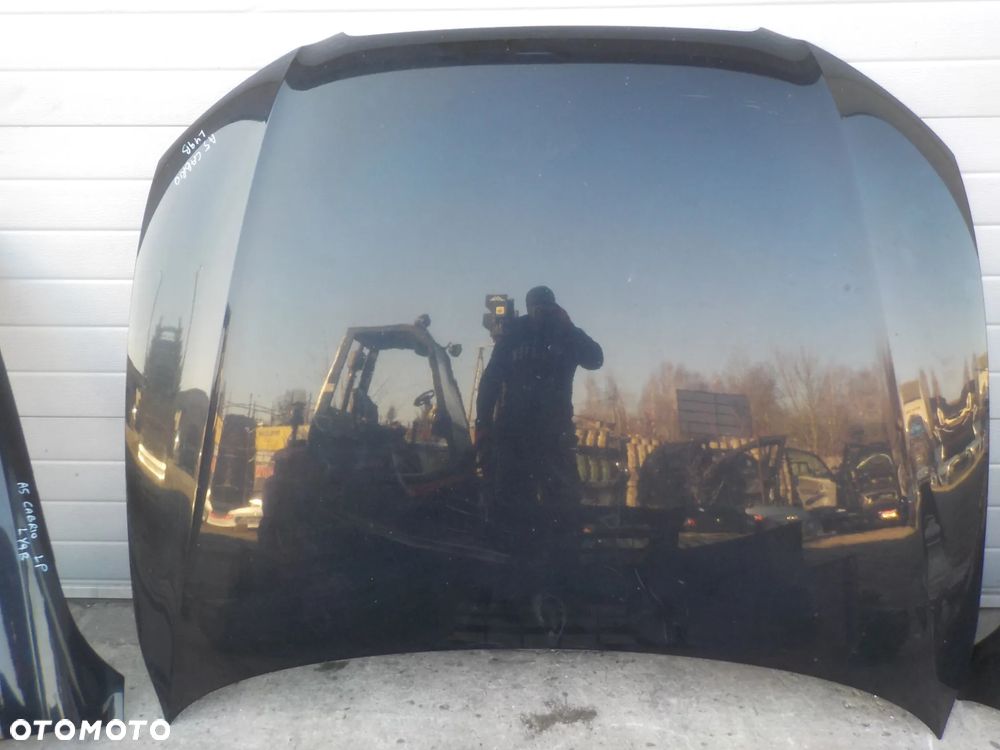 AUDI A5 8T CABRIO 2.0 TDI PRZÓD KOMPLETNY MASKA ZDERZAK LAMPY ANGIELSKIE KOLOR LY9B - 8