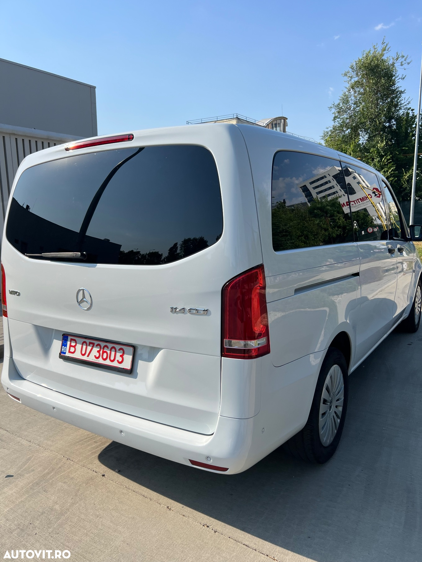 Mercedes-Benz Vito 114 CDI (BlueTEC) Tourer Extralang Aut. SELECT - 7