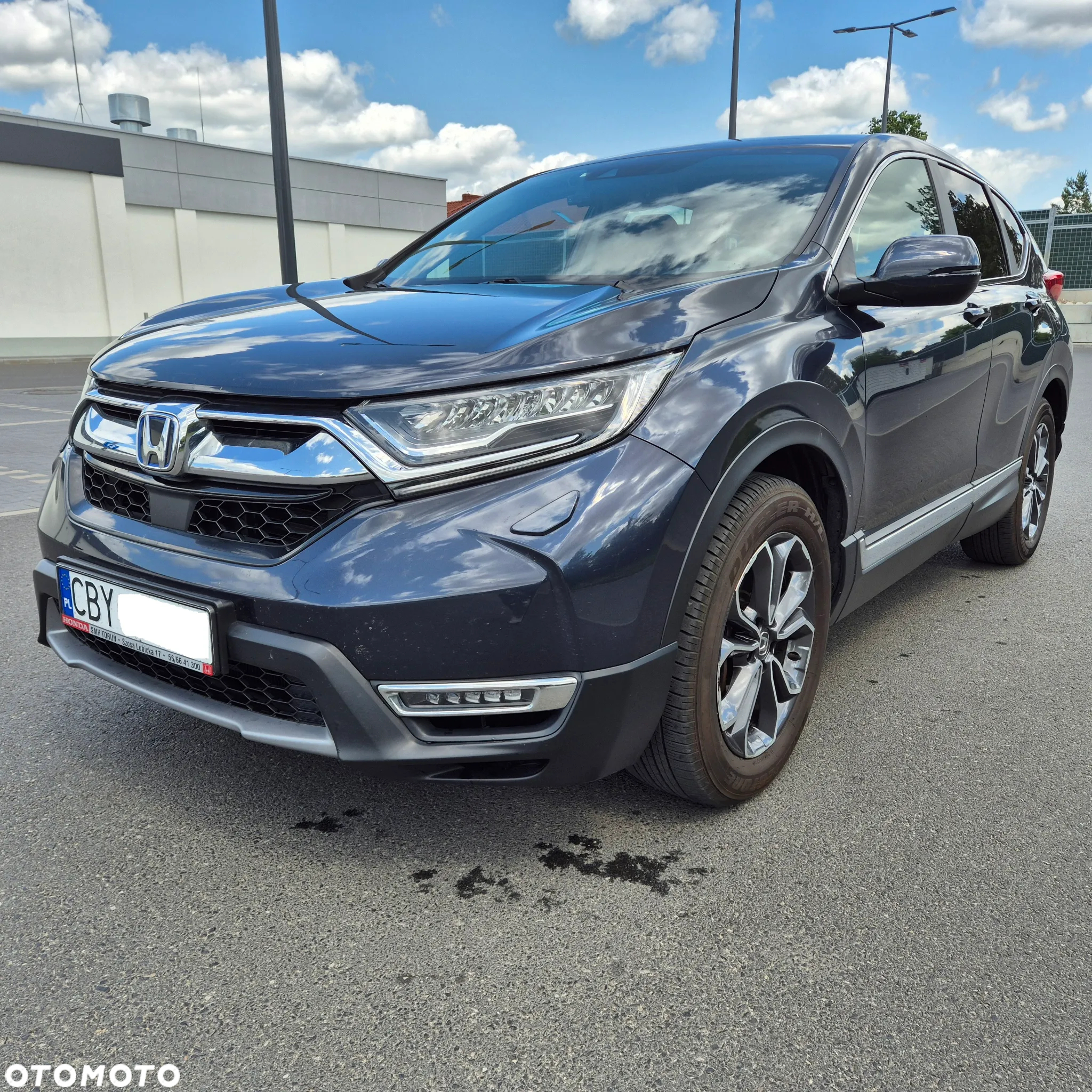 Honda CR-V 2.0 i-MMD Comfort 2WD CVT - 2