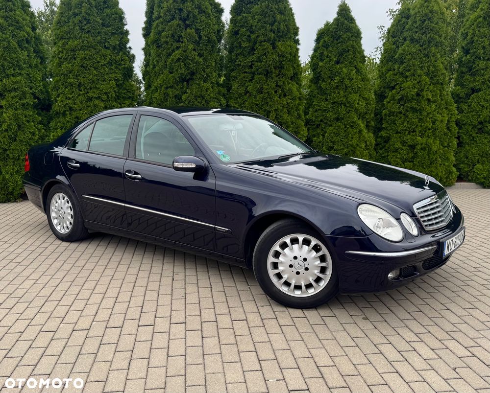 Mercedes-Benz Klasa E 350 4Matic Automatik Elegance - 12