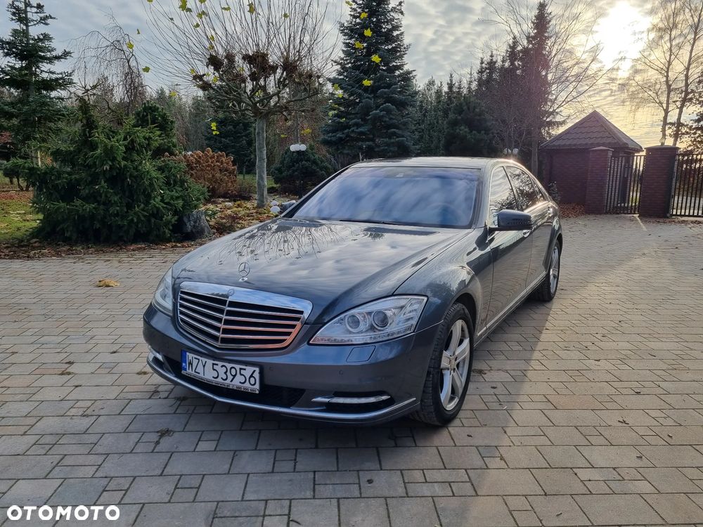 Mercedes-Benz Klasa S 500 L 7G-TRONIC - 9