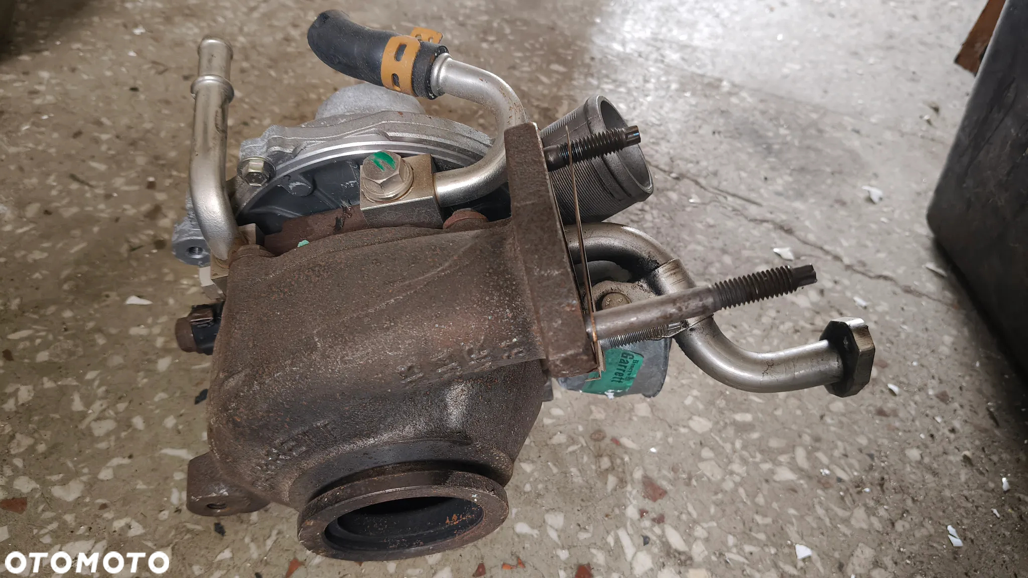 Turbosprężarka turbina renault scenic II 1.9 dCi 03-06 - 5