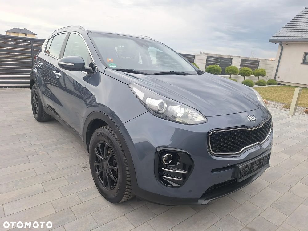 Kia Sportage 1.7 CRDI 2WD Edition 7 - 8