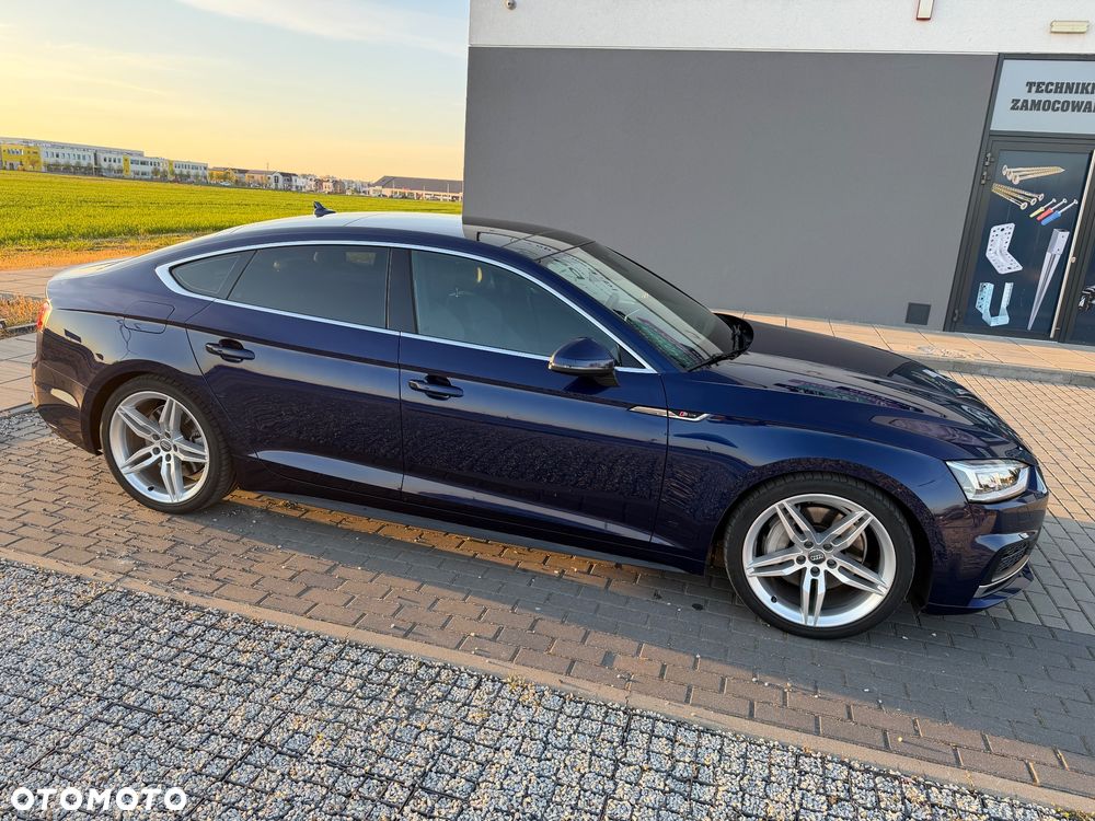 Audi A5 Sportback 2.0 TFSI quattro S tronic sport - 9