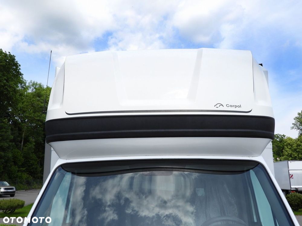 Renault MASTER  PLANDEKA 12 PALET WEBASTO TEMPOMAT LEDY PNEUMATYKA KLIMATYZACJA  165KM - 16