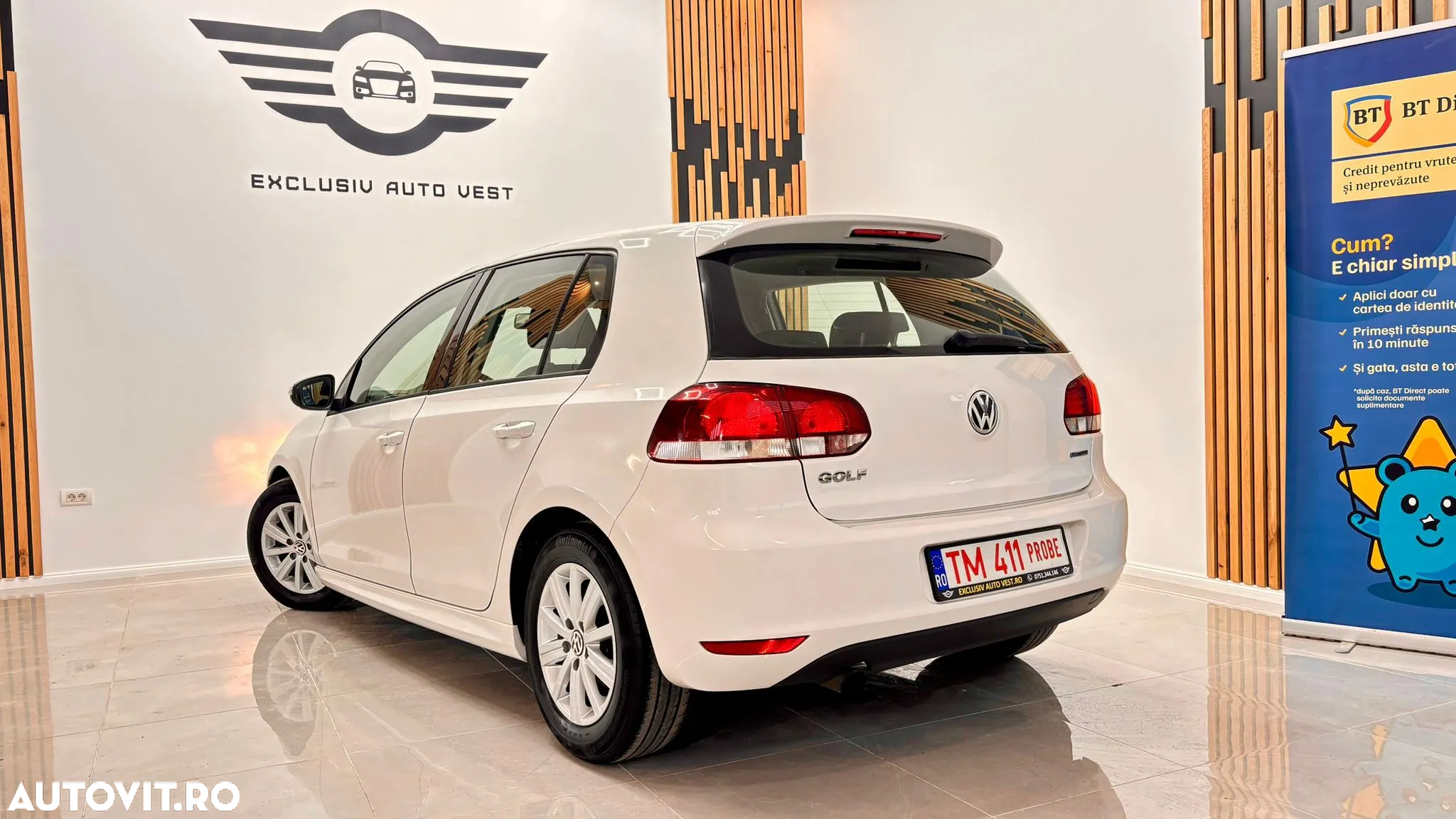 Volkswagen Golf 1.6 TDI DPF BlueMotion - 4