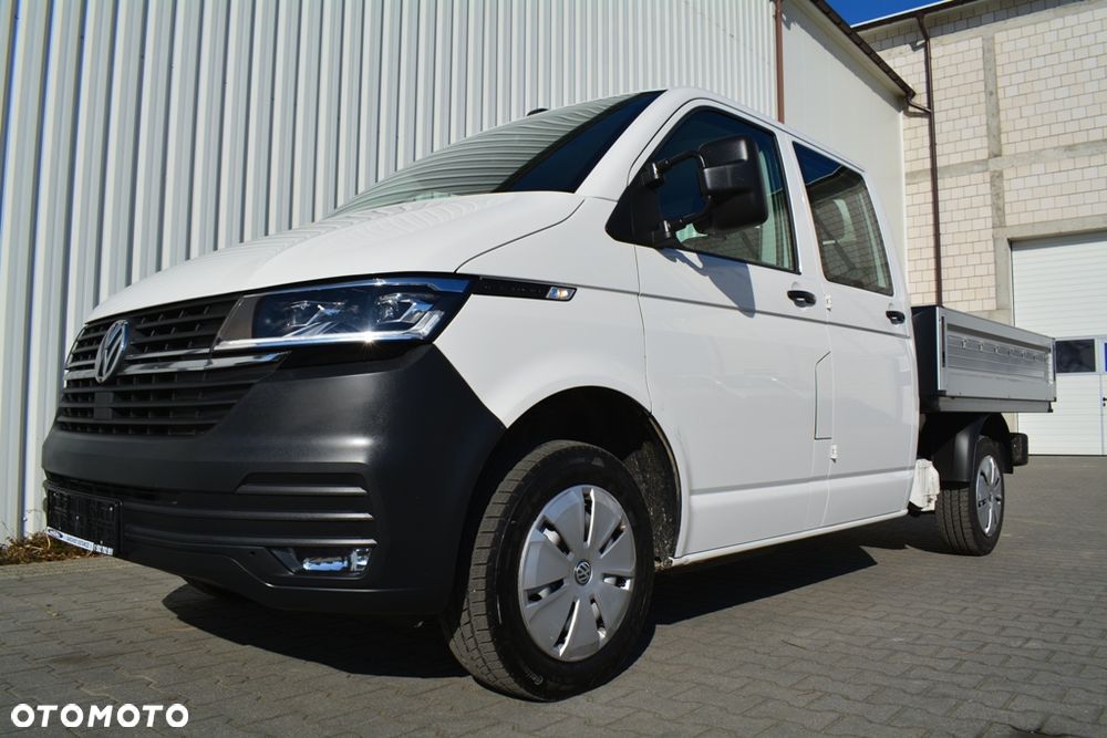 Volkswagen NOWY MODEL Skrzyniowy doka brygadówka paka KLIMA - 4