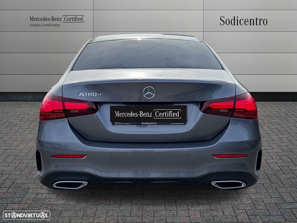 Mercedes-Benz A 180 Limousine d 8G-DCT AMG Line Advanced - 6
