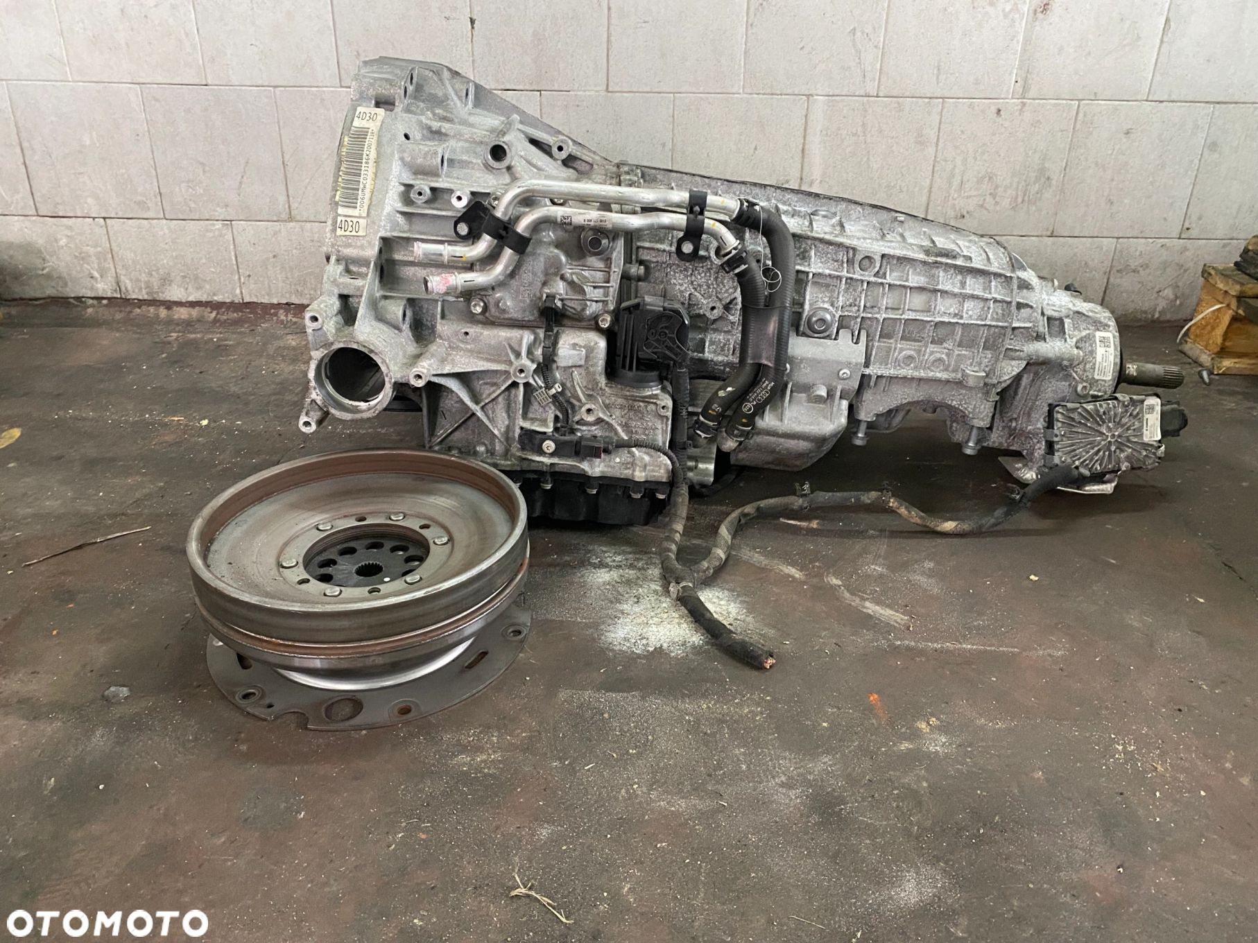 AUTOMATYCZNA SKRZYNIA BIEGÓW AUDI 2.0 TFSI UMW - 1
