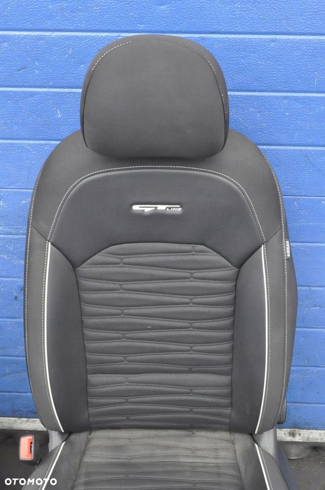 KIA PRO CEED III PRZEKŁADKA WNĘTRZA FOTELE KANAPA UK KOMBI GT-LINE - 4