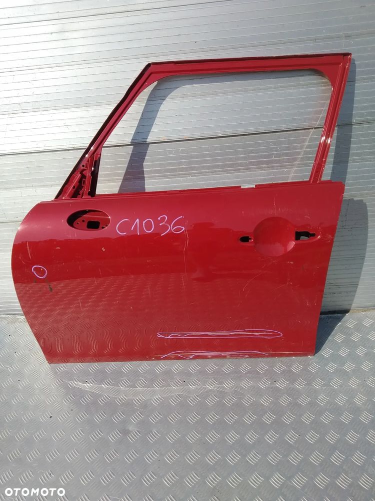 C1036 DRZWI LEWE PRZEDNIE PRZÓD MINI COOPER F55 2014 - 1