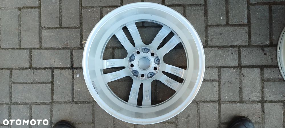 FELGI ALUMINIOWE 5x112 fi 57.1 RC DESINGN 6.5Jx17 CALI ET 39 VW SEAT AUDI SKODA 4 SZTUKI KOMPLET - 7